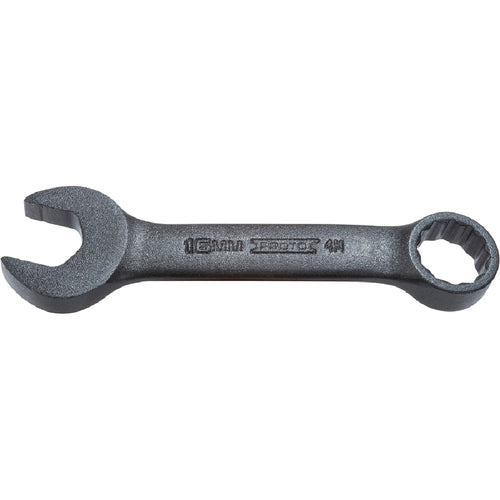 Proto Black Oxide Metric Short Combination Wrench 16 mm - 12 Point - Benchmark Tooling