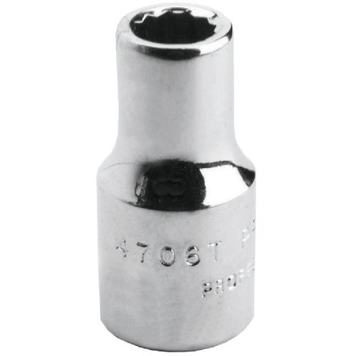 Proto 1/4″ Drive Socket 3/16″ - 12 Point - Benchmark Tooling