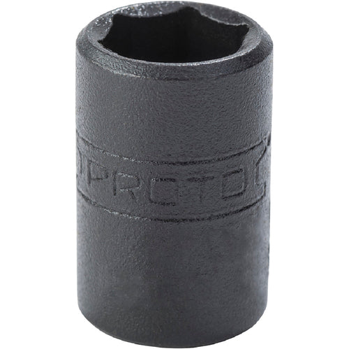 Proto 1/4″ Drive Black Oxide Socket 3/16″ - 6 Point - Benchmark Tooling