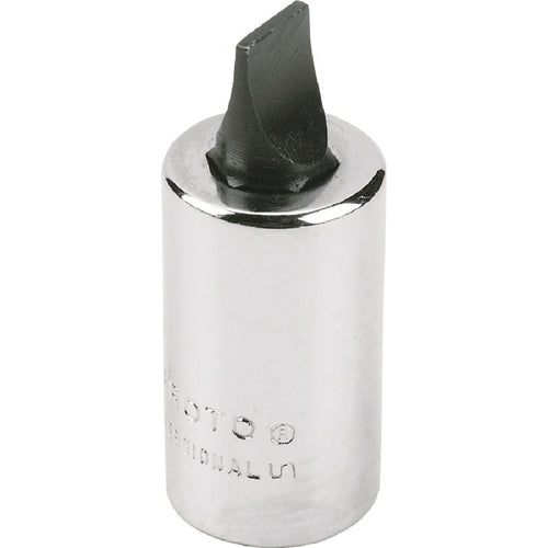 Proto 1/4″ Drive Slotted Screwdriver Bit Socket - 1/4″ - Benchmark Tooling