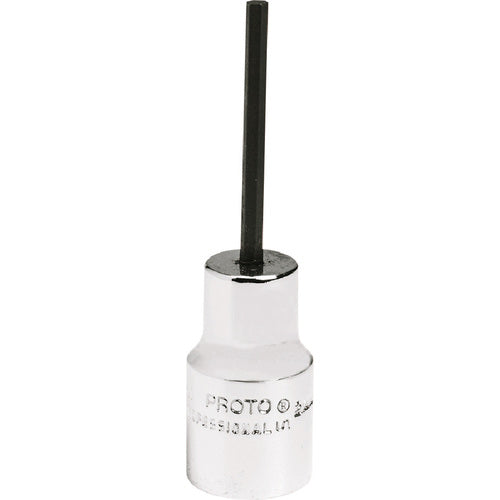 Proto 1/4″ Drive Hex Bit Socket - 3 mm - Benchmark Tooling