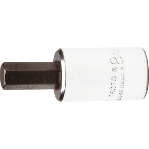 Proto 3/8″ Drive Short Hex Bit Socket - 10 mm - Benchmark Tooling