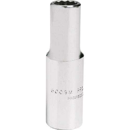 Proto 3/8″ Drive Deep Socket 15 mm - 12 Point - Benchmark Tooling
