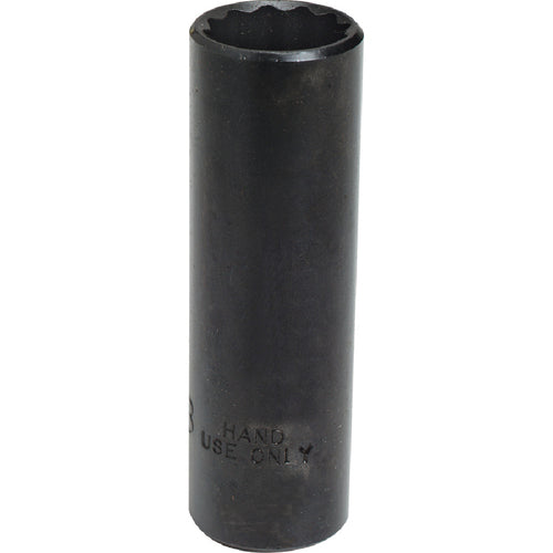 Proto 3/8″ Drive Deep Black Oxide Socket 13/16″ - 12 Point - Benchmark Tooling
