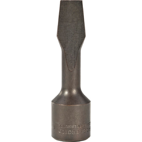 Proto 1/2″ Drive Slotted Screwdriver Bit Socket - 5/8″ - Benchmark Tooling