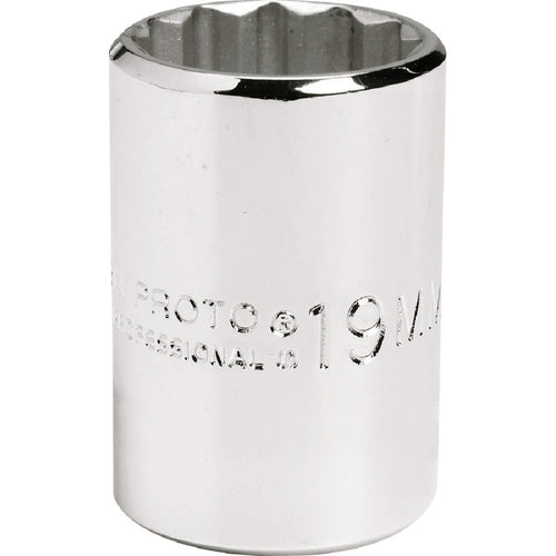 Proto 1/2″ Drive Socket 34 mm - 12 Point - Benchmark Tooling