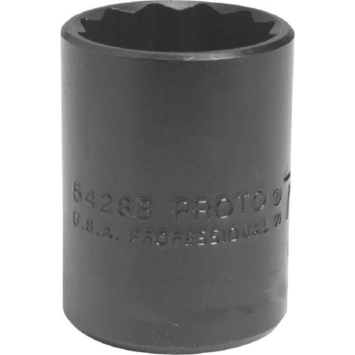 Proto 1/2″ Drive Black Oxide Socket 5/8″ - 12 Point - Benchmark Tooling