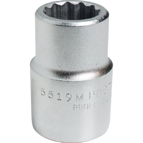 Proto 3/4″ Drive Socket 21 mm - 12 Point - Benchmark Tooling