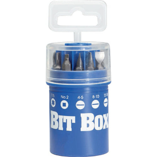 Proto 10 Piece Insert Bit Set with Storage Box - Benchmark Tooling