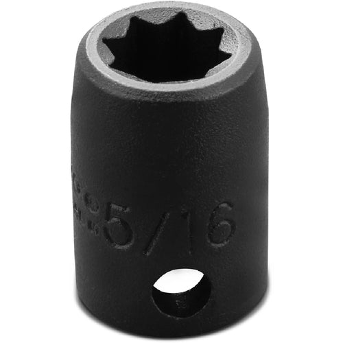 Proto 3/8″ Drive Impact Socket 5/16″ - 8 Point - Benchmark Tooling
