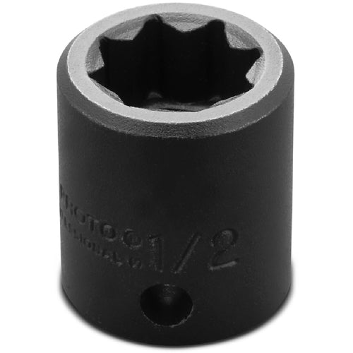 Proto 3/8″ Drive Impact Socket 1/2″ - 8 Point - Benchmark Tooling