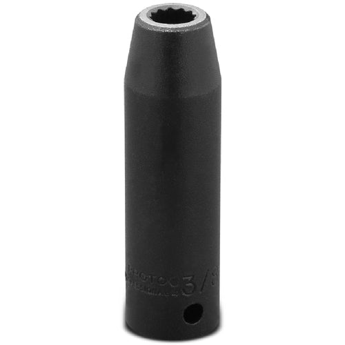 Proto 1/2″ Drive Deep Impact Socket 3/8″ - 12 Point - Benchmark Tooling