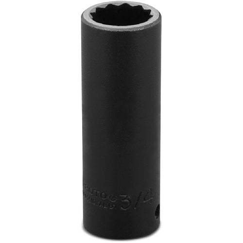 Proto 1/2″ Drive Deep Impact Socket 3/4″ - 12 Point - Benchmark Tooling