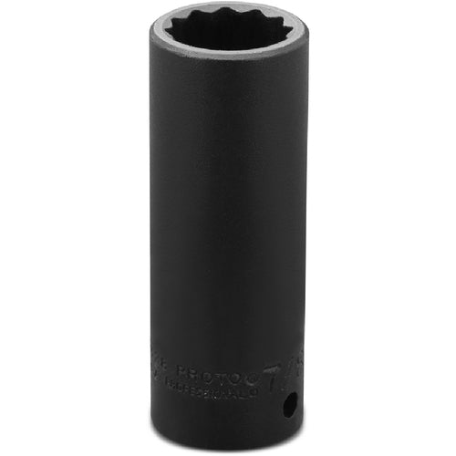 Proto 1/2″ Drive Deep Impact Socket 7/8″ - 12 Point - Benchmark Tooling