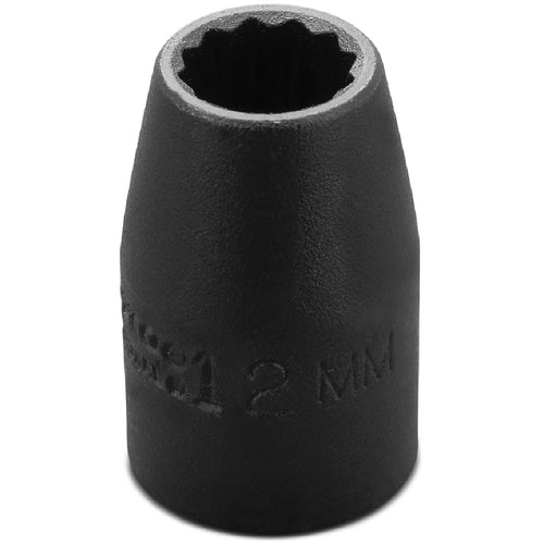Proto 1/2″ Drive Thin Wall Impact Socket 12 mm - 12 Point - Benchmark Tooling