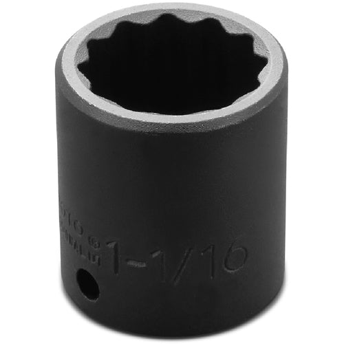 Proto 1/2″ Drive Impact Socket 1-1/16″ - 12 Point - Benchmark Tooling