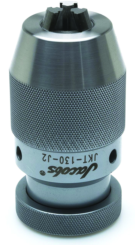 .118 - .630" Capacity - 6JT Mount - Torque/Precision Keyless Drill Chuck - Benchmark Tooling