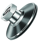 5/8-11 LEVELING PAD SWIVELS 6 DEGRE - Benchmark Tooling
