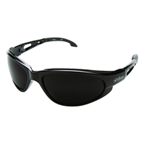 Smoke Lens - Fog & Scratch Resistant - Flex Nylon Black Frame - Benchmark Tooling