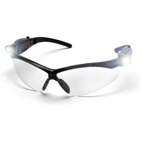 PMXTREME BLACK FRAME CLEAR LENS LED - Benchmark Tooling