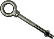 316 Stainless Steel Plain Pattern Nut Eye Bolt - 1-1/2-6 Thread; 2-1/2" Eye Dia. - Benchmark Tooling