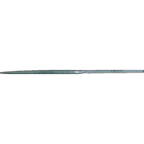 Swiss Pattern Needle File - 6–1/4″ Crossing 2nd Cut - Benchmark Tooling