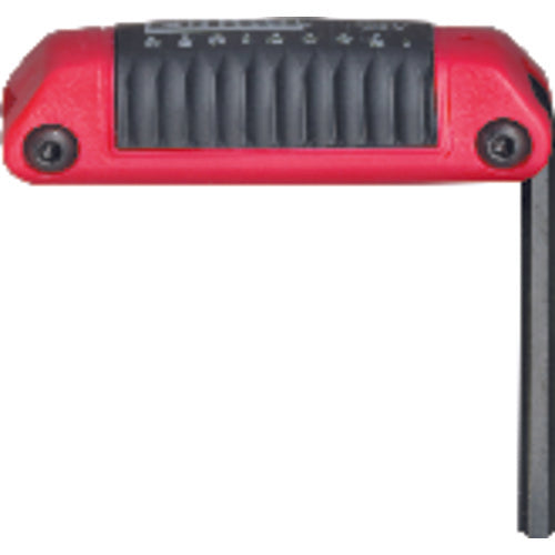 8 Pieces - Model 25582 - T6 - T25 - Fold-up Style-8 Key Torx Set - Benchmark Tooling