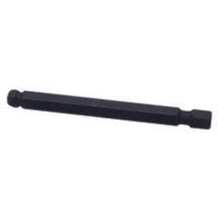 5/16″ × 3″ Length - Balldriver Style - Hex Power Bit - Benchmark Tooling