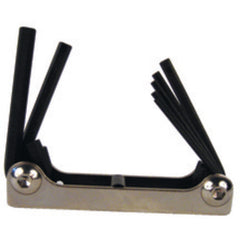 8PC STAR TIP METAL FOLD UP SET - Benchmark Tooling