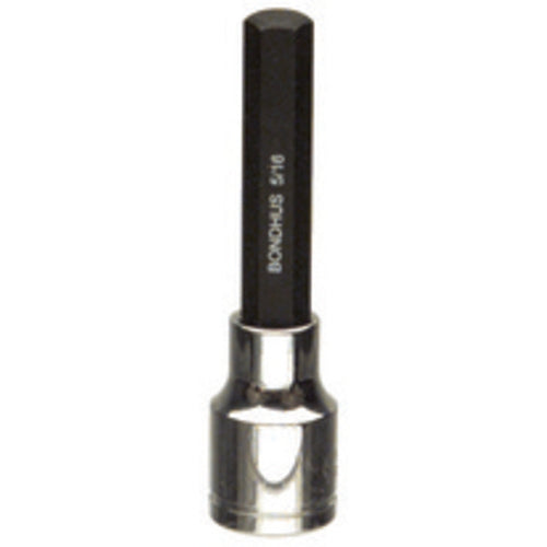 5 mm × 6″ Overall Length-3/8″ Drive - ProHold Socket Bit - Benchmark Tooling