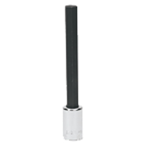 5/16″ × 3 3/4″ Overall Length-1/2″ Drive - Extra Long Hex Bit Socket - Benchmark Tooling