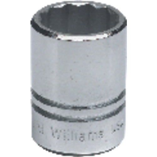 26MM 1/2 DR STD SOCKET 12PT - Benchmark Tooling