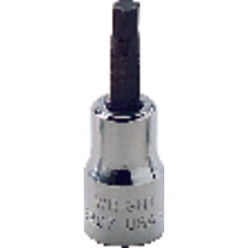 5/16″ × 2 3/32″ Overall Length-3/8″ Drive - Hex Bit Socket - Benchmark Tooling