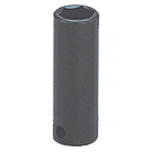 1/2″ × 2 1/4″ Overall Length-3/8″ Drive-6 Point - Deep Impact Socket - Benchmark Tooling