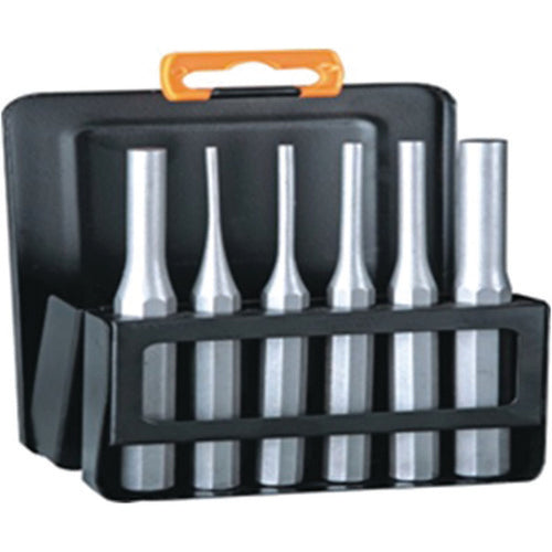 6 Pieces-3/32″ to 5/16″ - Mechanic's Pin Punch Set - Benchmark Tooling