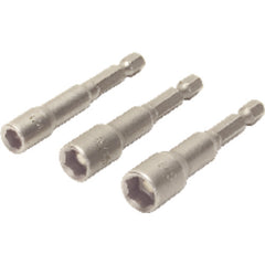 3 Pieces - Magnetic Nut Setter Set - Benchmark Tooling