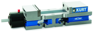 Versatile Lock Modular Vise - 4" Jaw Width- Reverse Hydraulic - Benchmark Tooling