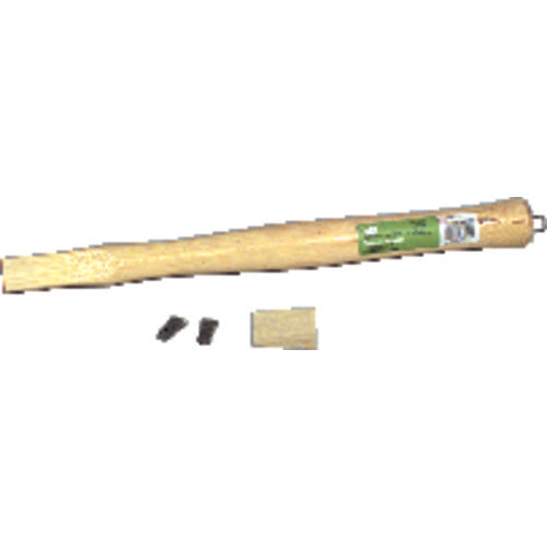 Hammer Handle - Hickory Handle; Fits 32-40 oz Ball Pien & 40-48 oz Flat Eye Blacksmith - Benchmark Tooling