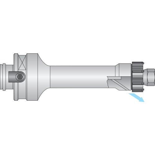 COMPLETE MANDREL ALVAN RING ARBOR - Exact Industrial Supply