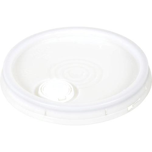 Spout-Top Lid-Natural-3.5 - 5 - 6 Gal - Exact Industrial Supply