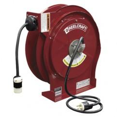 CORD REEL SINGLE OUTLET - Benchmark Tooling