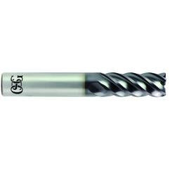 5/8 x 5/8 x 1-1/4 x 3-1/2 5Fl .090 C/R Carbide End Mill - TiALN - Benchmark Tooling