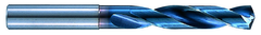 L9605 No. 21 Aqua EX 3xD Carbide Drill Oil Hole - Benchmark Tooling