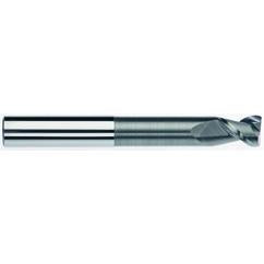 1/2X4 OAL 2FL .060R EM-UNC(P) - Benchmark Tooling