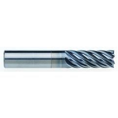 20mm Dia. - 42mm LOC - 104mm OAL - 7 FL Carbide End Mill - AlCrNx - Benchmark Tooling
