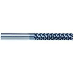 1/2" Dia. - 2-5/8" LOC - 5" OAL - 7FL Carbide End Mill - AlCrNx - Benchmark Tooling