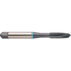 0.6 × 4 × 1.2 × 40 mm 2 Flute 0.2mm C/R Carbide End Mill-Plain Shank - Exact Industrial Supply