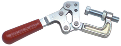 #325 Squeeze Action Clamp Hex Steel Style; 800 lbs Holding Capacity - Toggle Clamp - Benchmark Tooling
