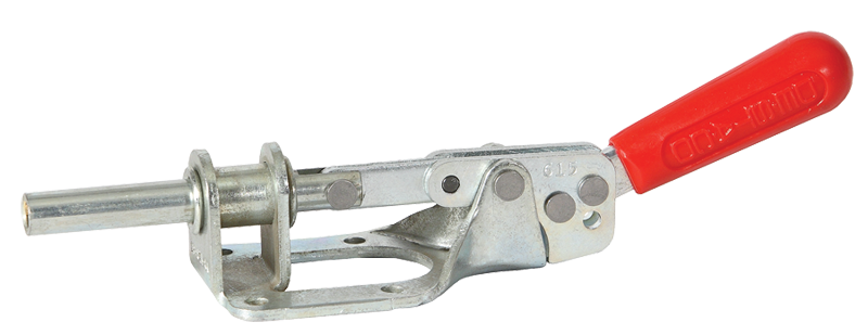 #615 Reverse Handle Action Plunger Style; 300 lbs Holding Capacity - Toggle Clamp - Benchmark Tooling