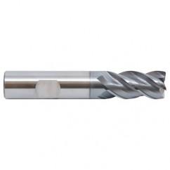 1x1x4-1/8x7 4 Flute .030R TuffCut® XT End Mill-ALtima® Blaze - Benchmark Tooling